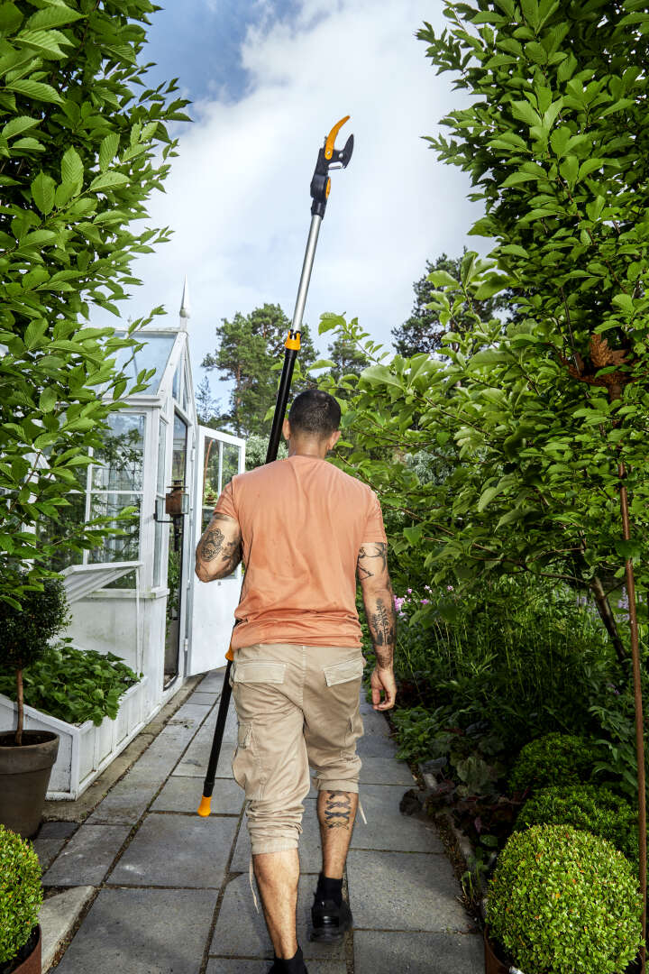 FISKARS PowerGear Teleskop-Schneidgiraffe UPX86